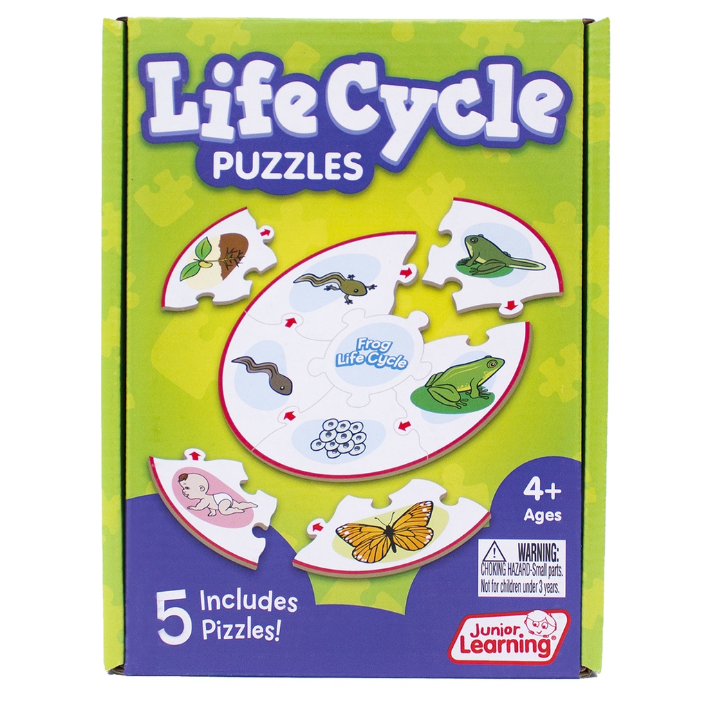 Life Cycle Puzzles