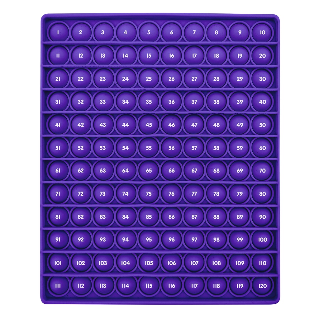 120s Pop and Learn™ Bubble Board