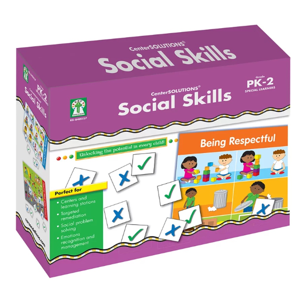 Social Skills Mini File Folder Games