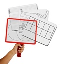 KleenSlate Customizable Whiteboard Set of 36