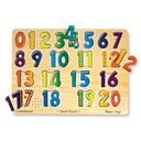 Numbers Sound Puzzle 21 Pieces