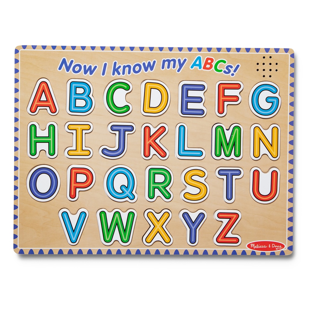 Alphabet Sound Puzzle 26 Pieces