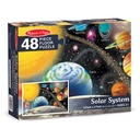 48pc Solar System Floor Puzzle