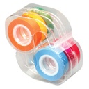 Highlighter Tape 6ct Fluorescent Color Set