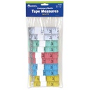 English/Metric Tape Measures, 10 Per Pack, 2 Packs