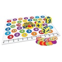 Math Marks the Spot Math Floor Game