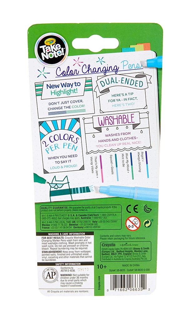https://www.teacherdirect.com/web/image/product.image/1390/image_1024/Crayola%204ct%20Take%20Note%21%20Color%20Changing%20Highlighter%20Pens?unique=04f9d91