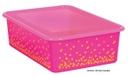 Clear Plastic Storage Bin Lid - Large