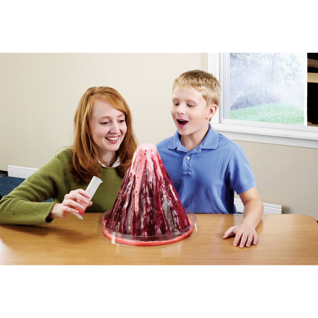 Erupting Volcano Model