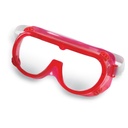 Set of 6 Colored Safety Goggles