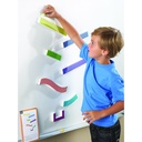 Tumble Trax Magnetic Marble Run Game