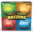 Set of 4 Lights and Sounds Answer Buzzers