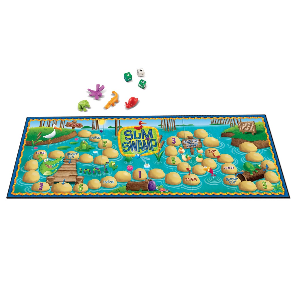 Sum Swamp Addition & Subtraction Game