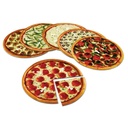 Magnetic Pizza Fraction Set