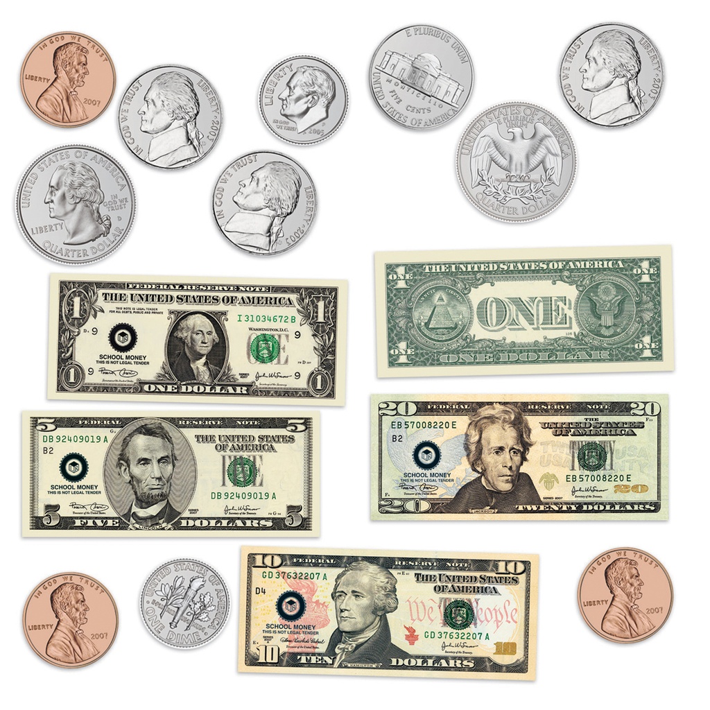 Double Sided Magnetic Money