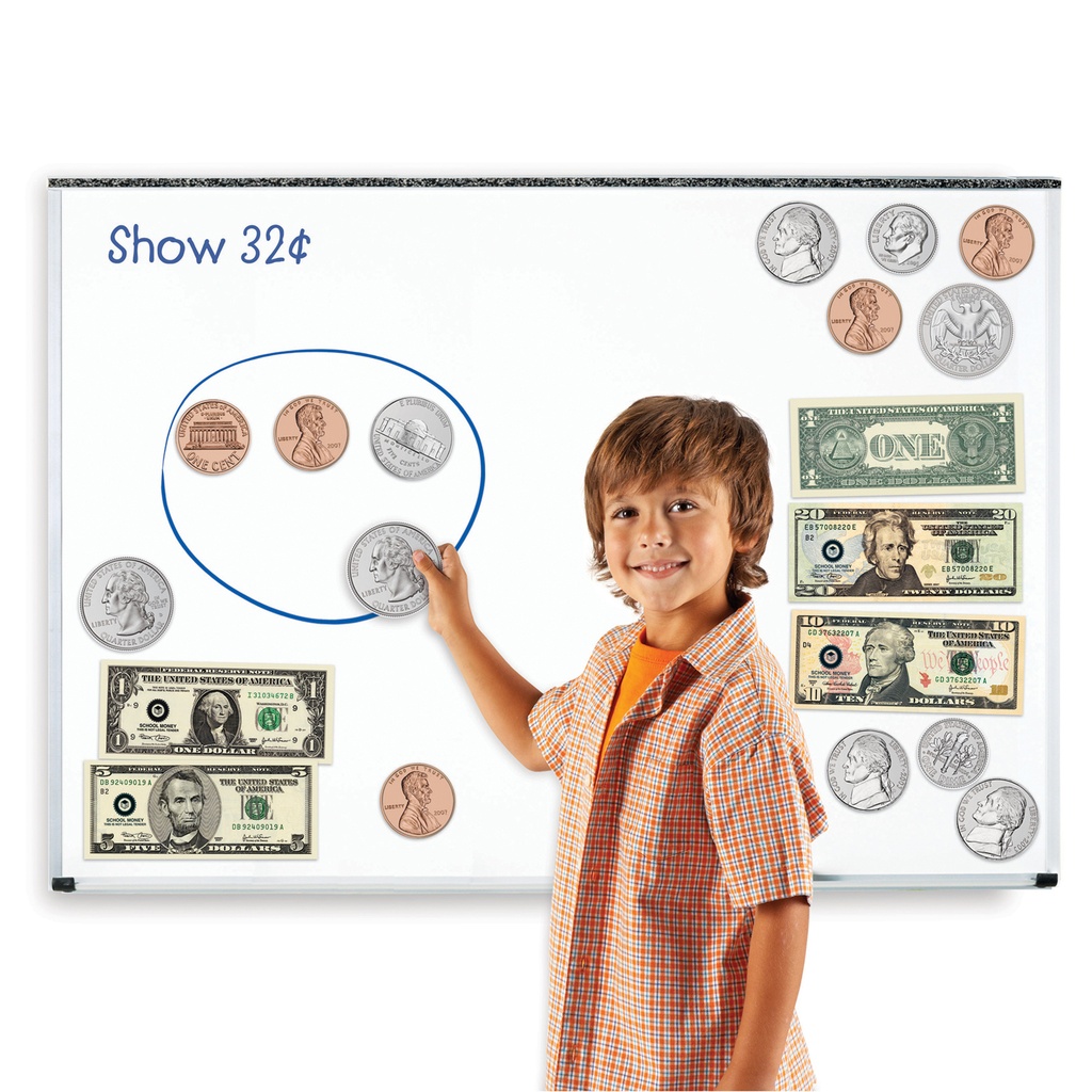 Double Sided Magnetic Money
