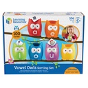 Vowel Owls Sorting Set