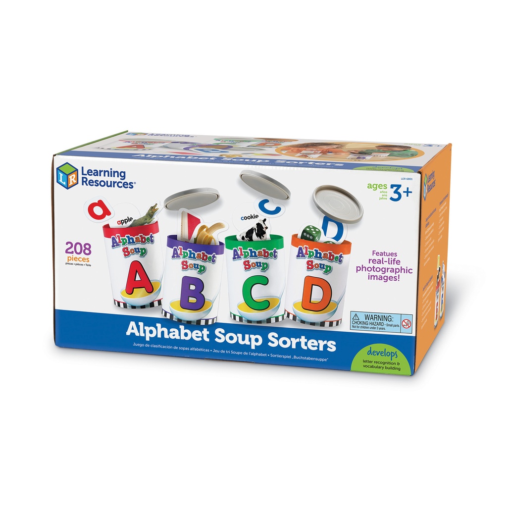 Alphabet Soup Sorters