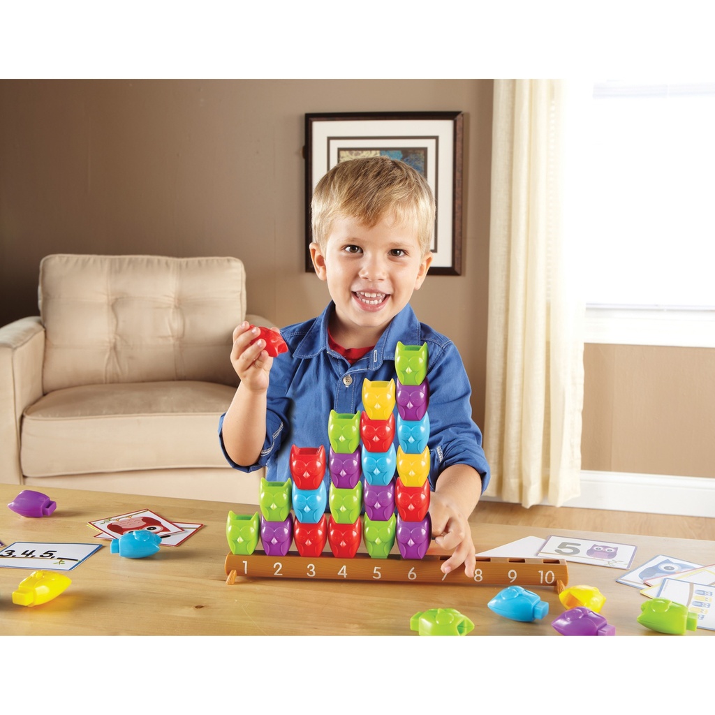 1 to 10 Counting  Owls Activity Set