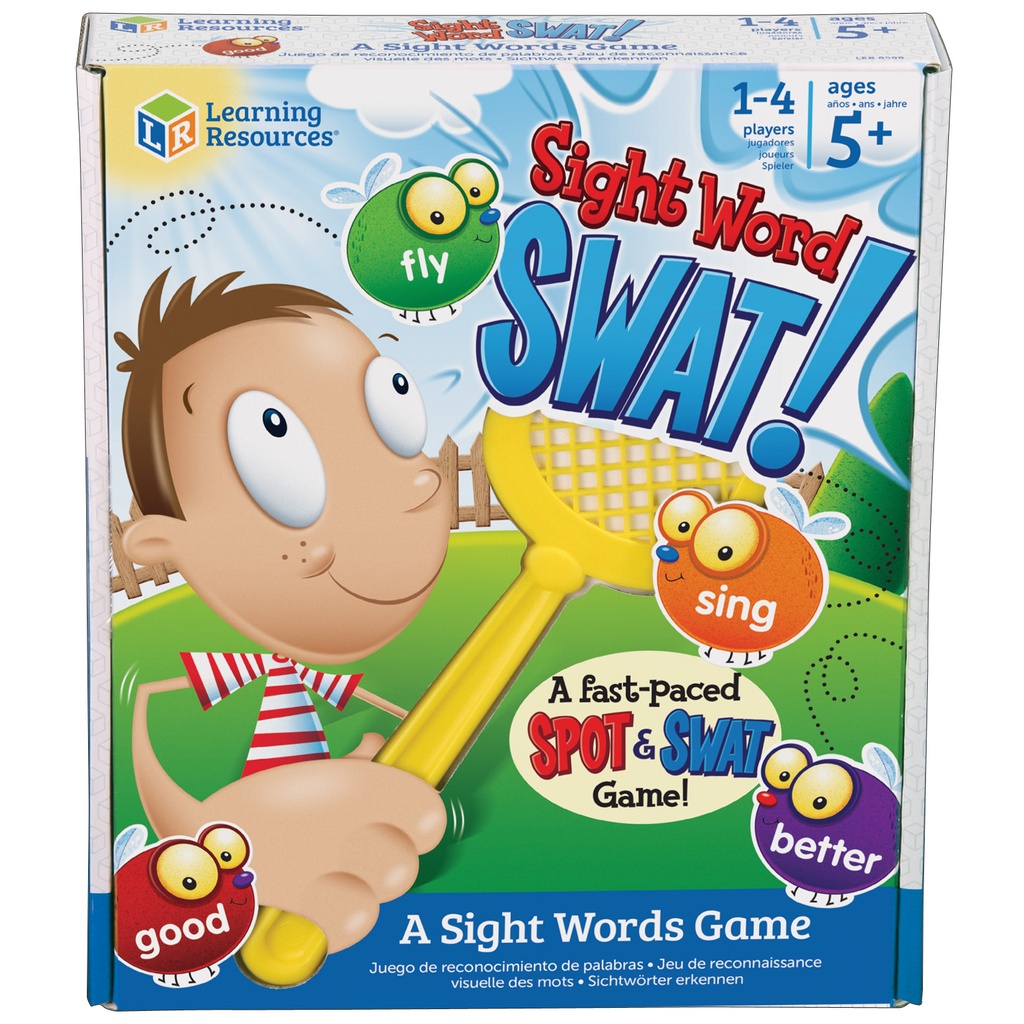 Sight Word Swat