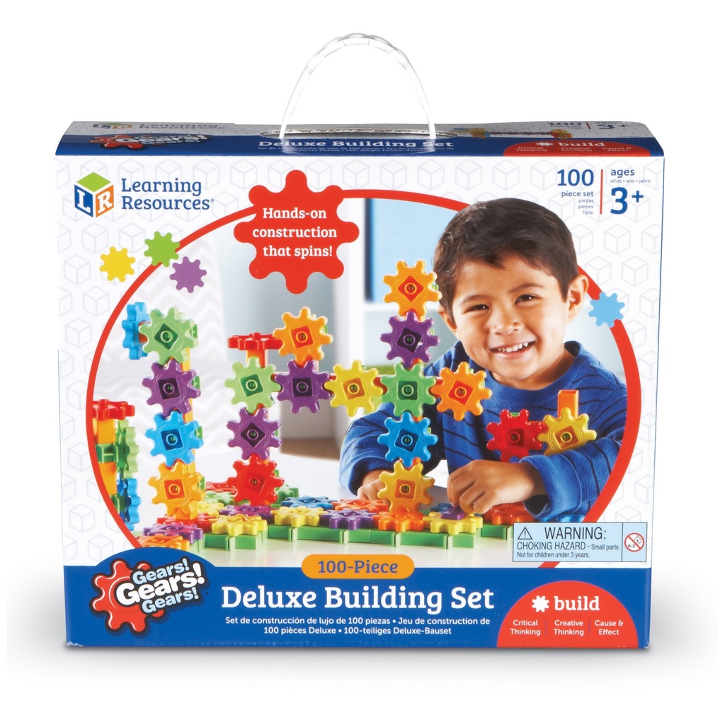 Gears! Gears! Gears!  Deluxe Building Set