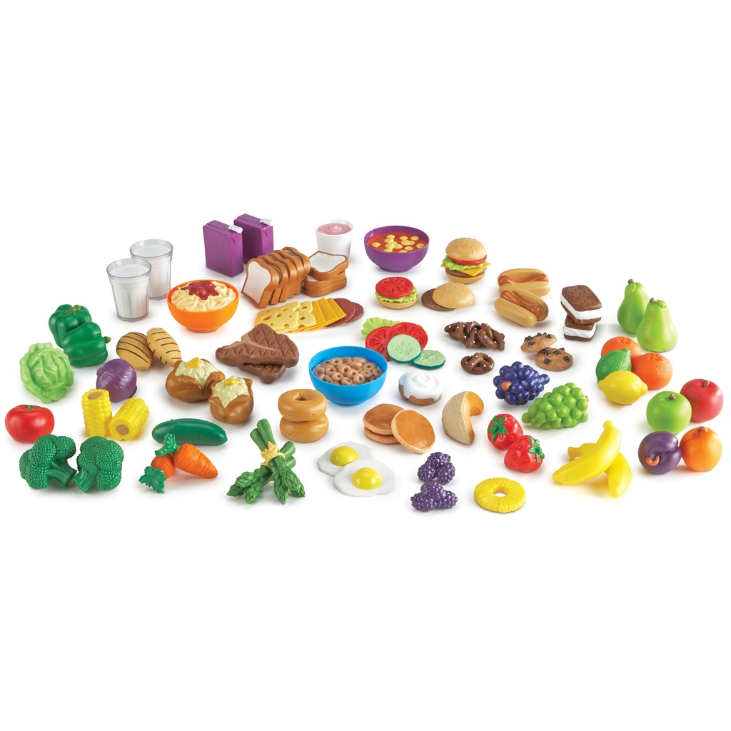 New Sprouts Classroom Play Food Set