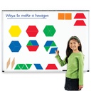 Giant Magnetic Pattern Block Set