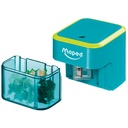 Compact 1-Hole Battery Powered Pencil Sharpener