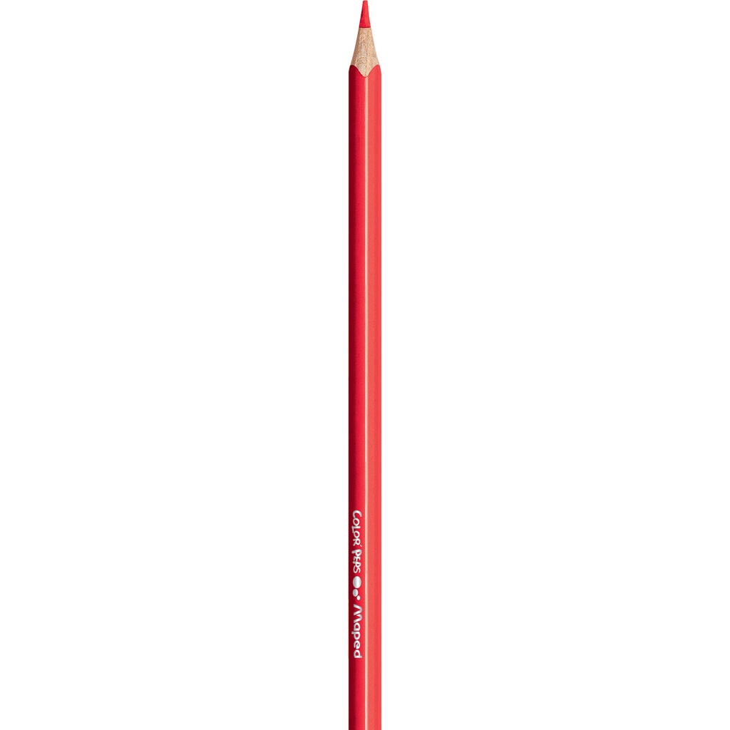 Color'Peps Triangular Colored Pencils, Pack of 24