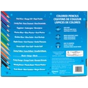 Color'Peps Triangular Colored Pencils, School Pack of 240