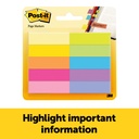 Page Markers, 50 Sheets/Pad, 10 Pads/Pack