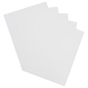 Pacon Array White Card Stock 100ct 8.5x11 Sheet