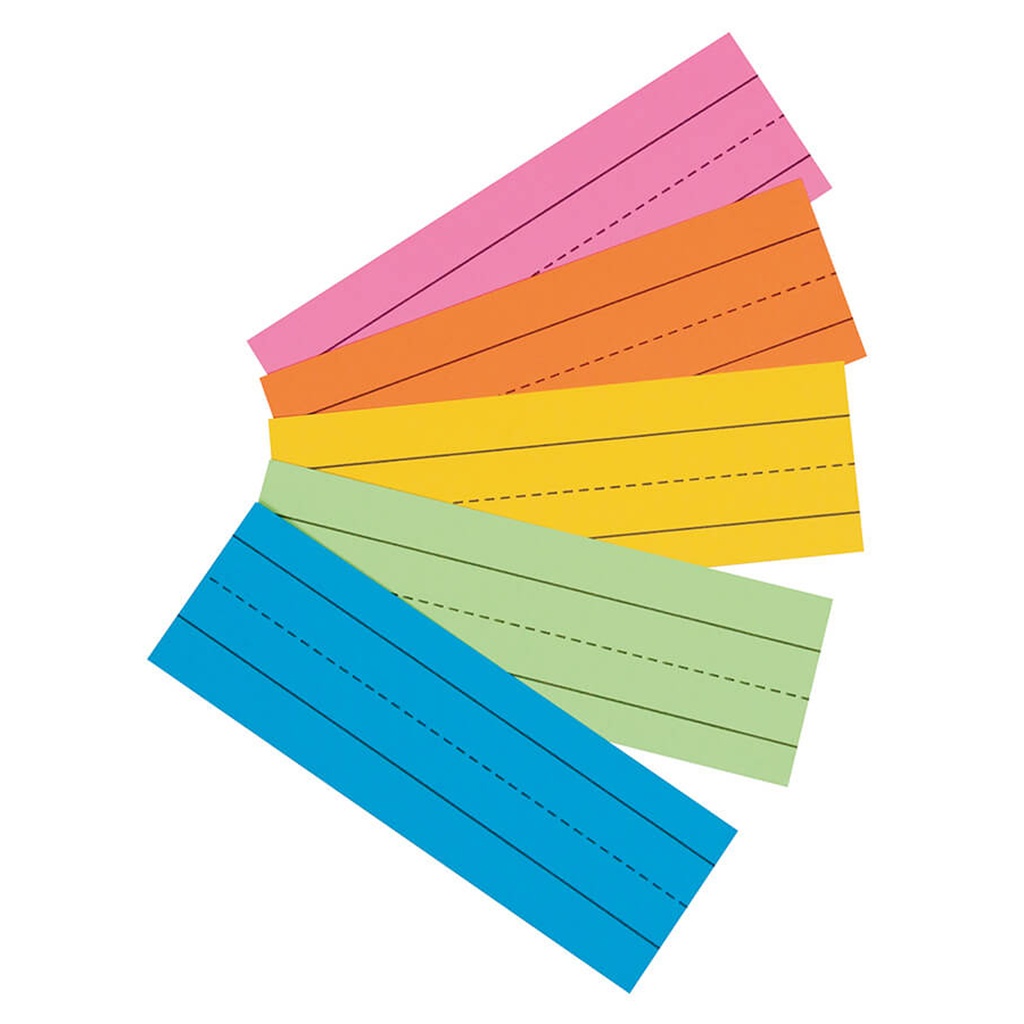 100ct 3x9 Pacon Super Bright Flash Cards