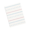 Multi-Program Picture Story Paper, 1/2" Ruled, White, 12" x 9", 500 Sheets Per Pack, 2 Packs