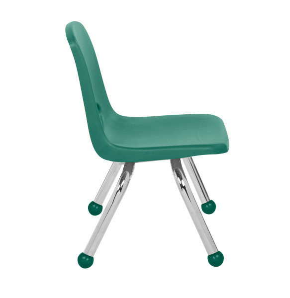Green 10 inch Stacking Chair Each