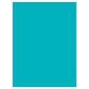 9x12 Turquoise Sunworks Construction Paper 50ct Pack