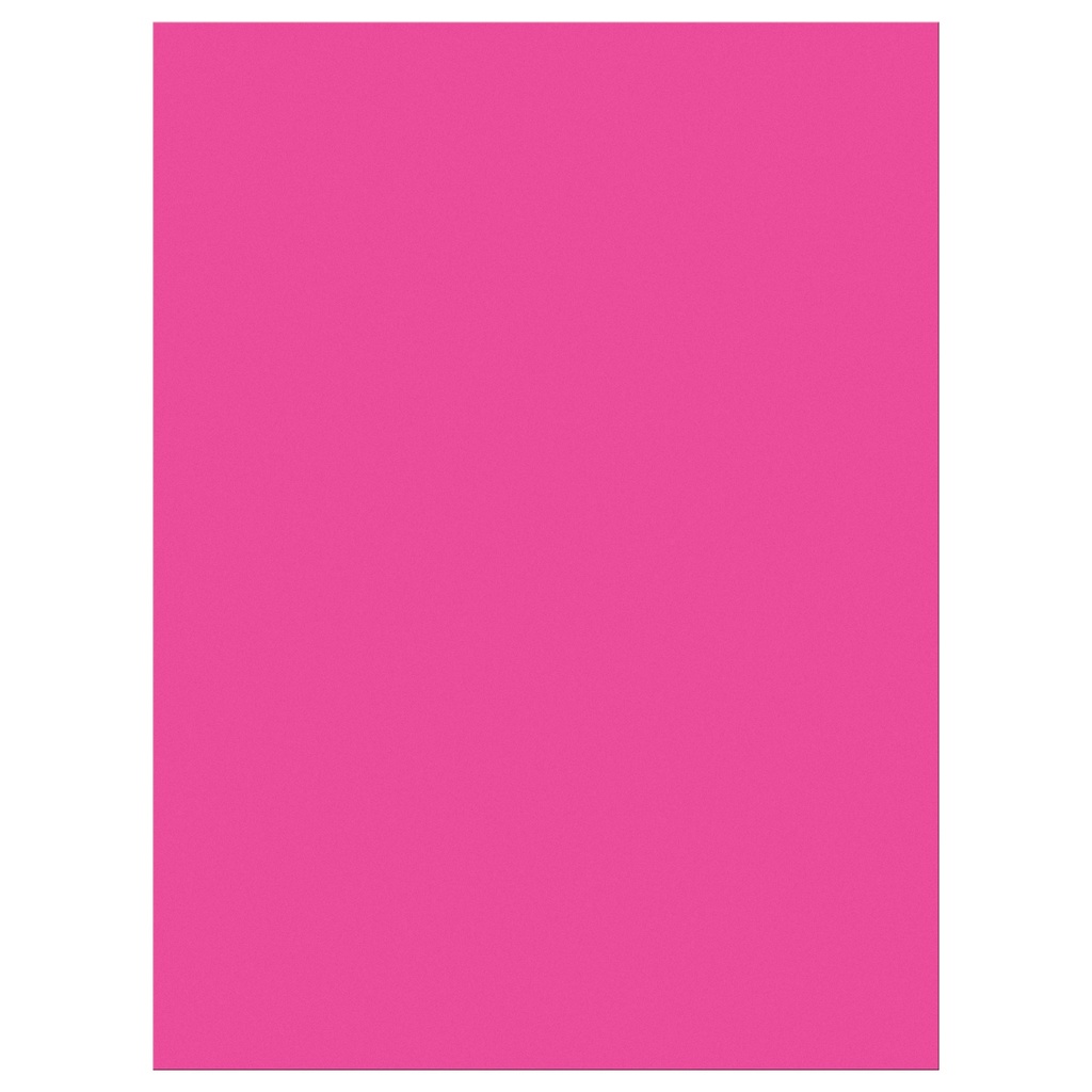 Pacon SunWorks Construction Paper, 9 x 12, 50-Count, Hot Pink (9103)