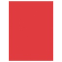 9x12 Holiday Red Sunworks Construction Paper 50ct Pack