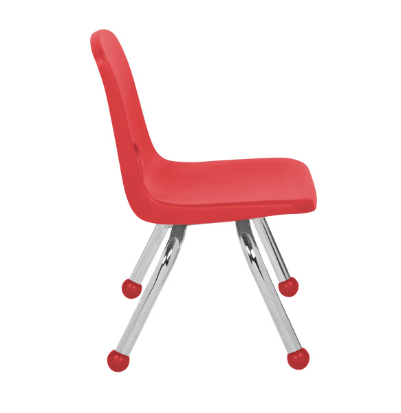 Red 10 inch Stacking Chair   Each