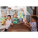 Felt Sewing Animal Kit, Giraffe, 6" x 11" x 0.75", 6 Kits