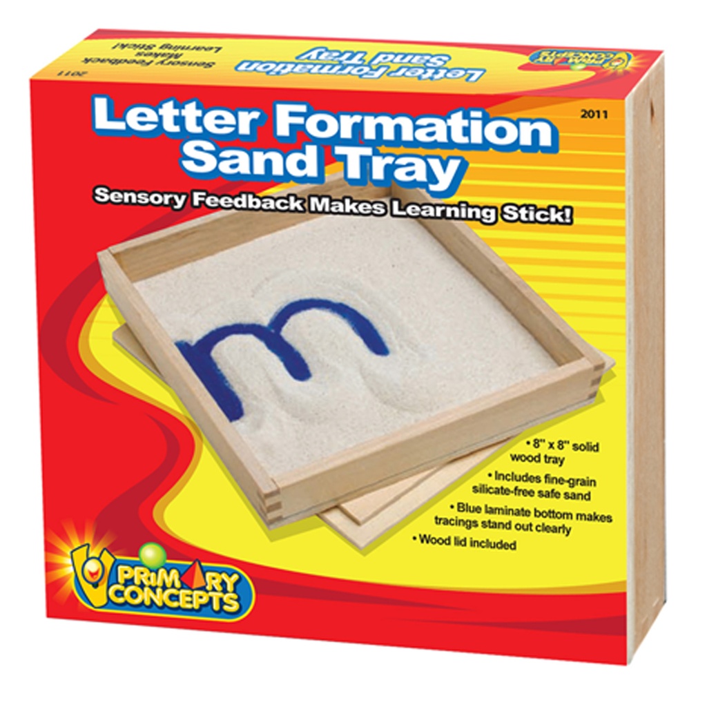 Letter Formation Sand Tray SOLD EACH