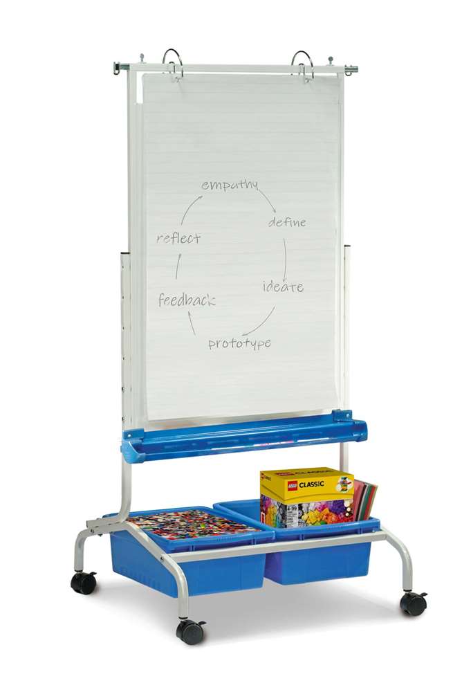  Copernicus Deluxe Chart Stand, Adjustable Height, 26 x  25-3/4 x 50 to 65 Inches : Learning: Supplies