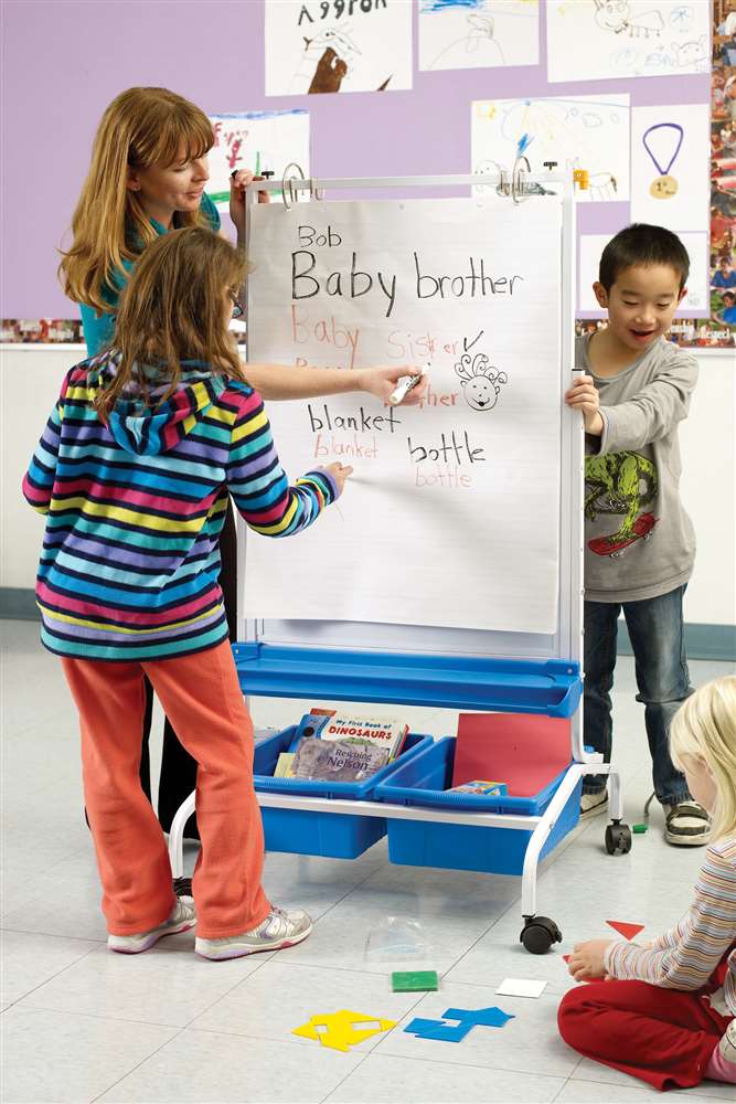 Deluxe Chart Stand, Teacher Easels