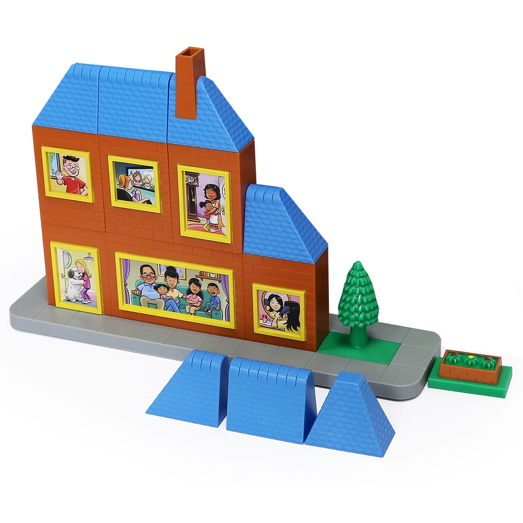 Popular Playthings Magville House™ Building Set