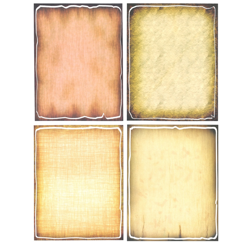 32ct Antique Art Paper Pack