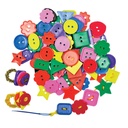 One Pound Bag of Bright Buttons