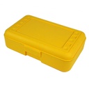 Yellow Pencil Box