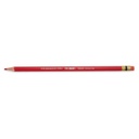 Col-Erase® Colored Pencil, Carmine Red, Box of 12