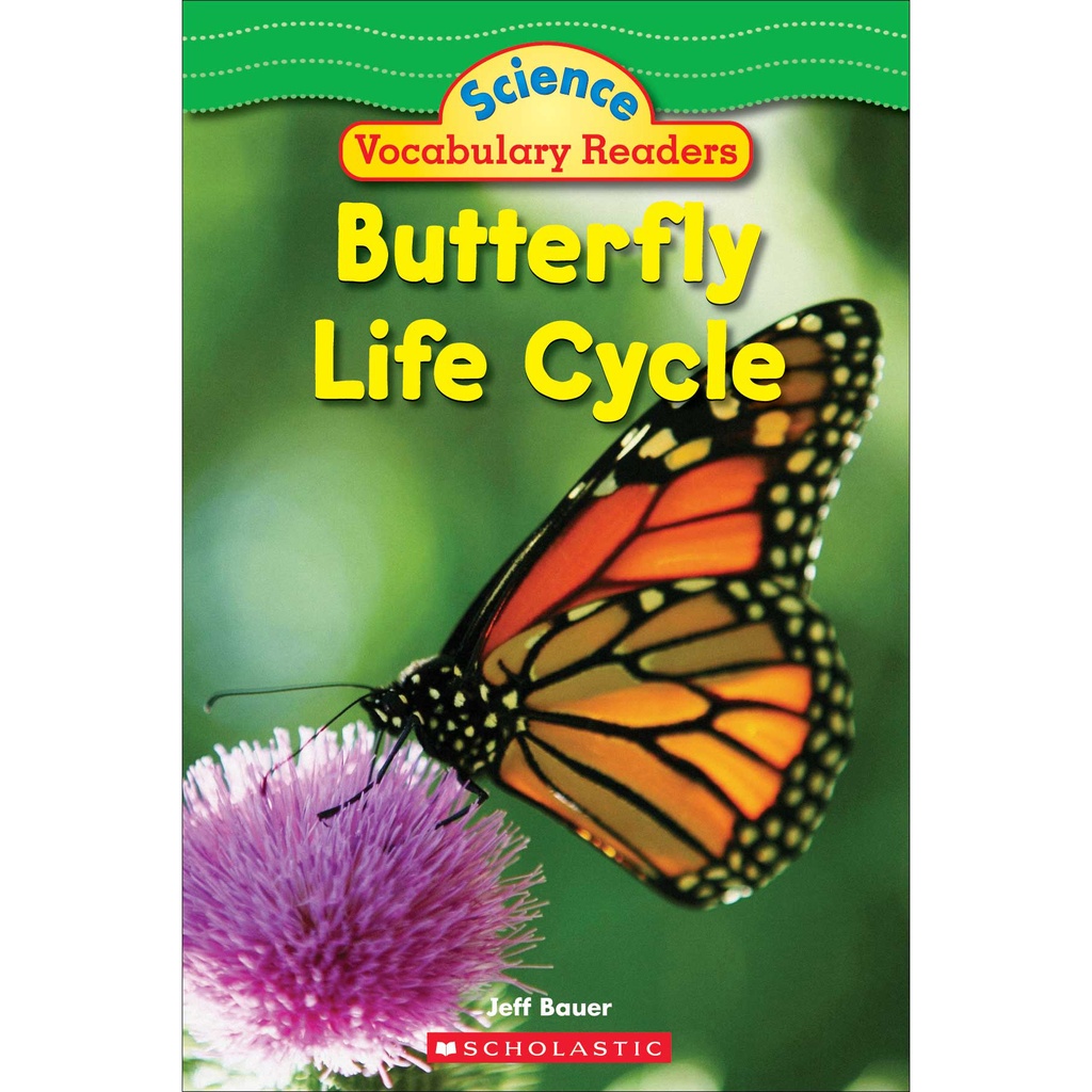 Life Cycles Vocabulary Readers