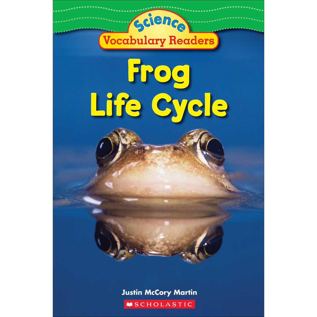 Life Cycles Vocabulary Readers